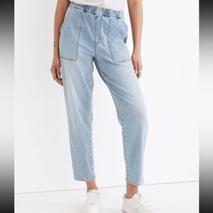 Madewell Pull-On Relaxed Jeans